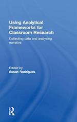 Using Analytical Frameworks for Classroom Research