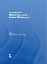 Performance Measurement and Leisure Management