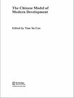 The Chinese Model of Modern Development