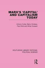 Marx's Capital and Capitalism Today