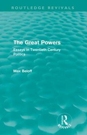 The Great Powers (Routledge Revivals)