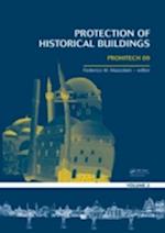 Protection of Historical Buildings, Two Volume Set