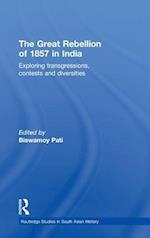 The Great Rebellion of 1857 in India