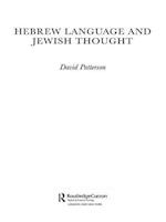 Hebrew Language and Jewish Thought