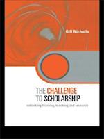 The Challenge to Scholarship