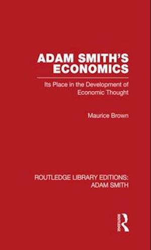 Adam Smith's Economics