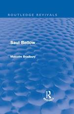 Saul Bellow (Routledge Revivals)