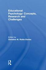 Educational Psychology: Concepts, Research and Challenges