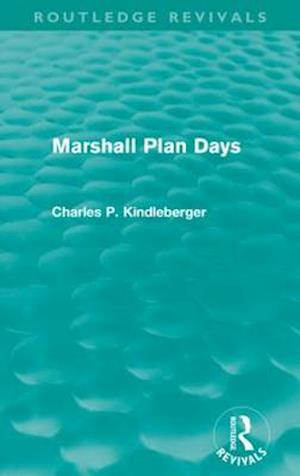Marshall Plan Days (Routledge Revivals)