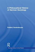 A Philosophical History of German Sociology