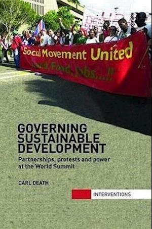 Governing Sustainable Development