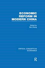 Economic Reform in Modern China