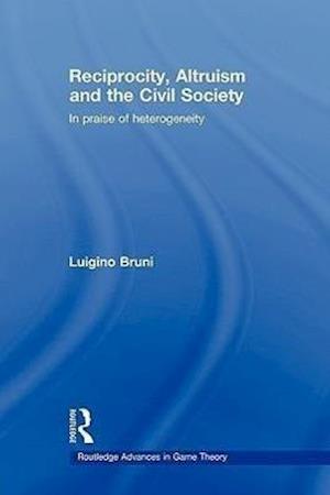 Reciprocity, Altruism and the Civil Society