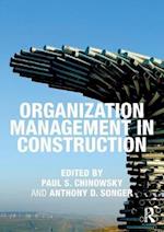 Organization Management in Construction