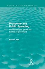 Prosperity and Public Spending (Routledge Revivals)