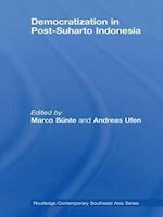 Democratization in Post-Suharto Indonesia
