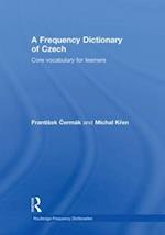 A Frequency Dictionary of Czech