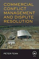 Commercial Conflict Management and Dispute Resolution