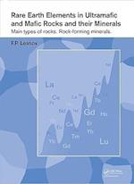 Rare Earth Elements in Ultramafic and Mafic Rocks and their Minerals