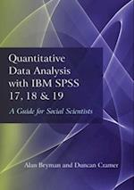 Quantitative Data Analysis with IBM SPSS 17, 18 & 19
