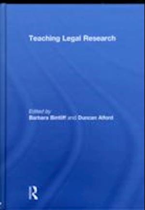 Teaching Legal Research