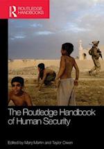Routledge Handbook of Human Security