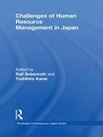Challenges of Human Resource Management in Japan