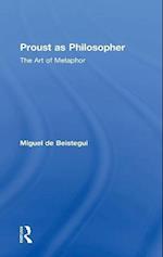 Proust as Philosopher