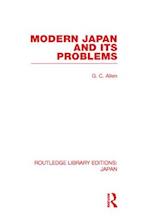 Modern Japan and its Problems