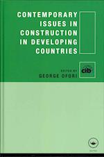 Contemporary Issues in Construction in Developing Countries