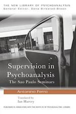 Supervision in Psychoanalysis
