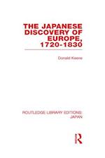 The Japanese Discovery of Europe, 1720 - 1830