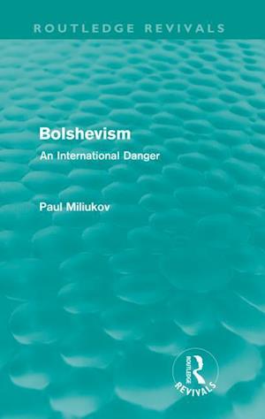 Bolshevism (Routledge Revivals)