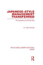 Japanese-Style Management Transferred