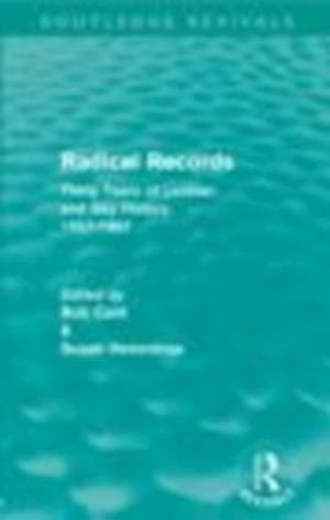 Radical Records (Routledge Revivals)