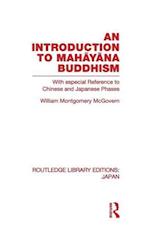 An Introduction to Mahayana Buddhism