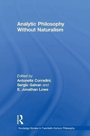 Analytic Philosophy Without Naturalism
