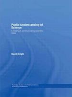 Public Understanding of Science