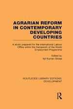 Agrarian Reform in Contemporary Developing Countries