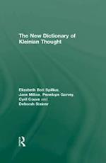 The New Dictionary of Kleinian Thought