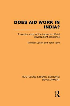 Does Aid Work in India?