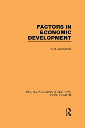 Factors in Economic Development