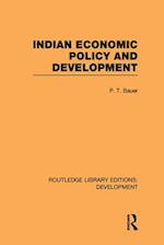 Indian Economic Policy and Development