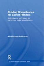 Building Competences for Spatial Planners