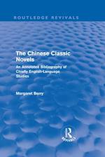 The Chinese Classic Novels (Routledge Revivals)