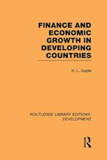 Finance and Economic Growth in Developing Countries