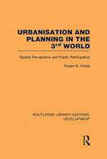 Urbanisation and Planning in the Third World