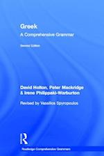 Greek: A Comprehensive Grammar of the Modern Language