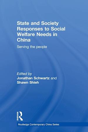 State and Society Responses to Social Welfare Needs in China