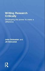 Writing Research Critically